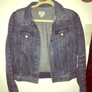 J. Crew Denim Jacket